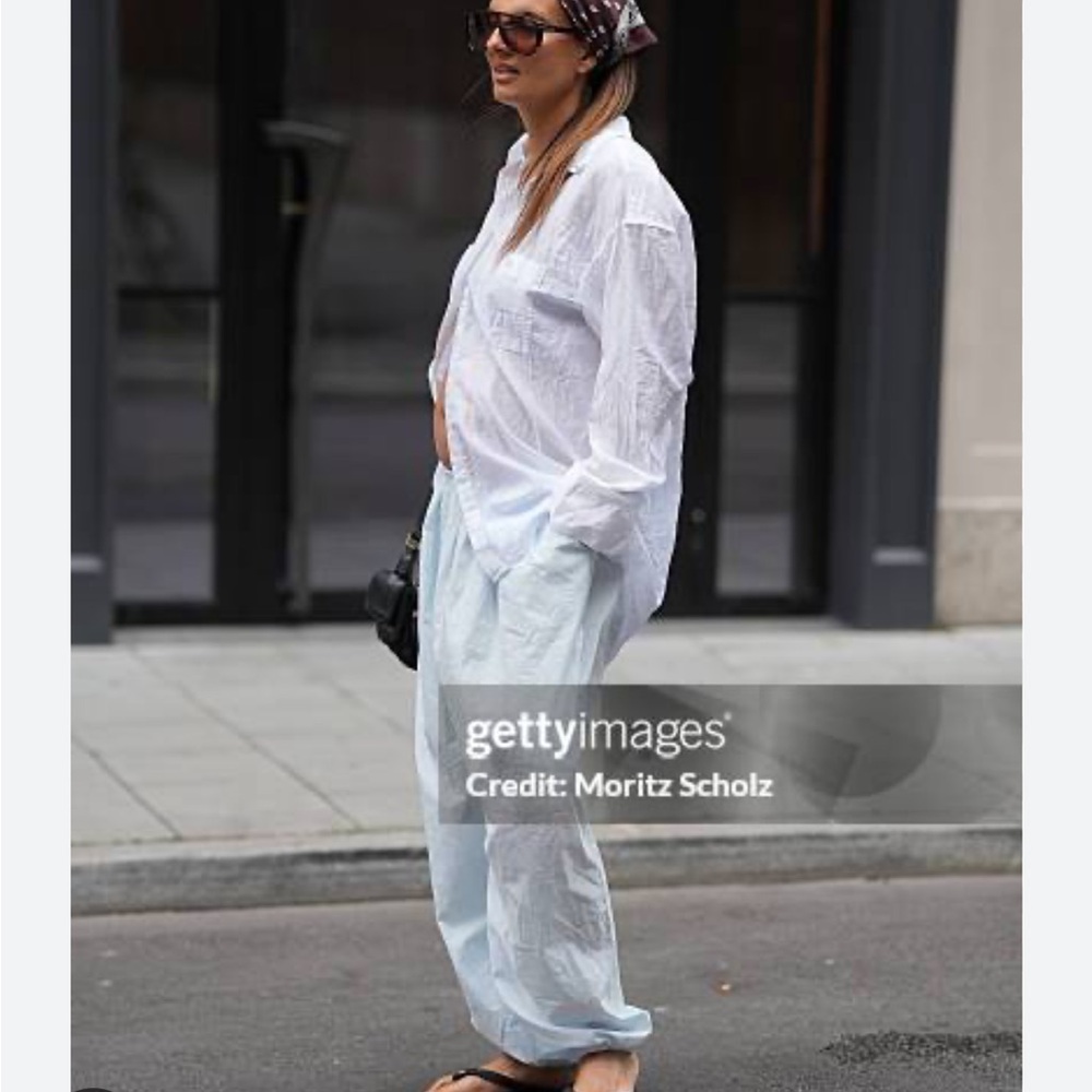 Frankie Shop Isorella Cotton Balloon Pant